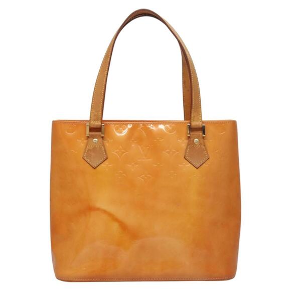 LOUIS VUITTON Monogram Vernis Houston Bag Marshmallow Pink M91302 - Picture 13 of 16